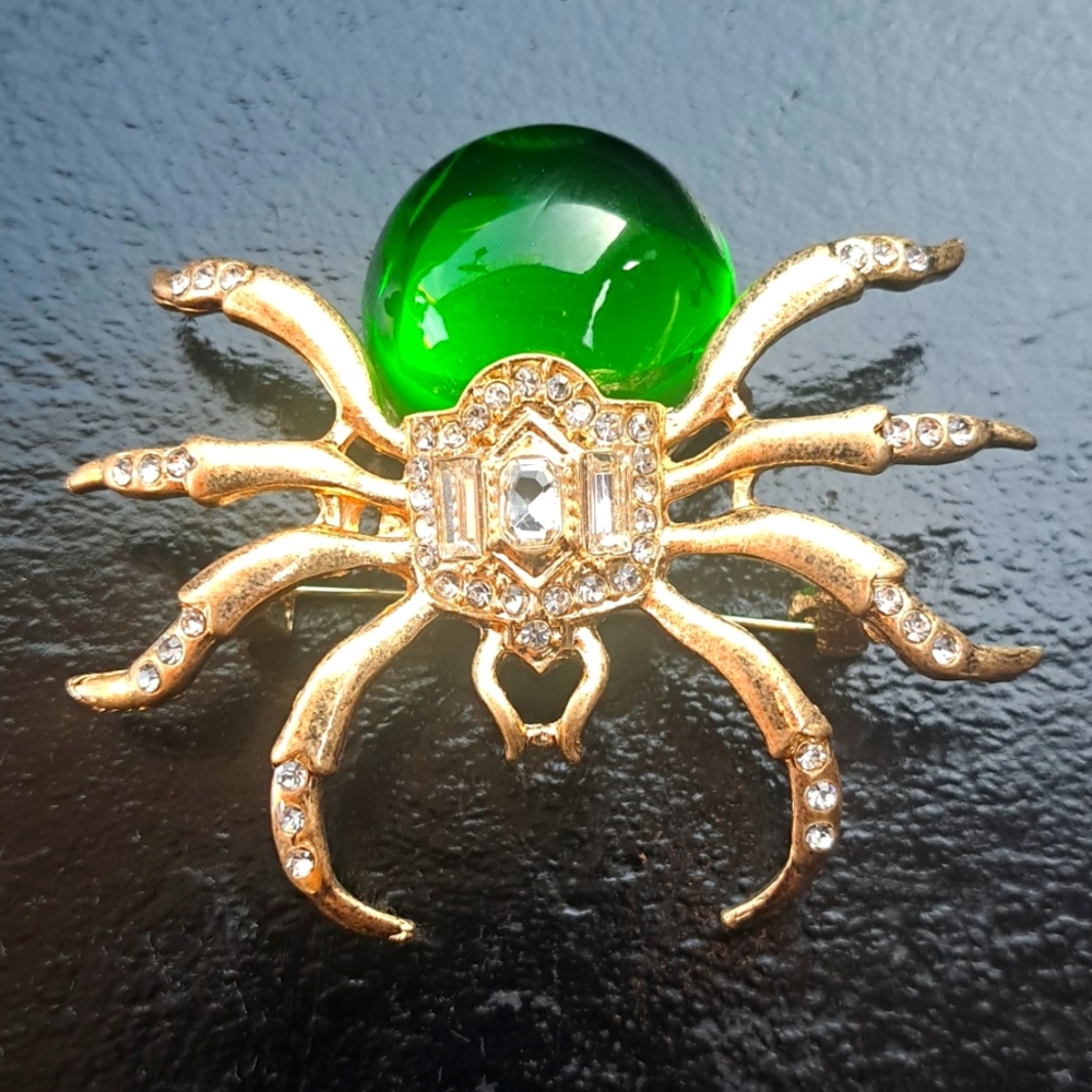 Tarantula Spider Brooch